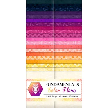 Fundamentals Solar Flare - 2  1/2" strips